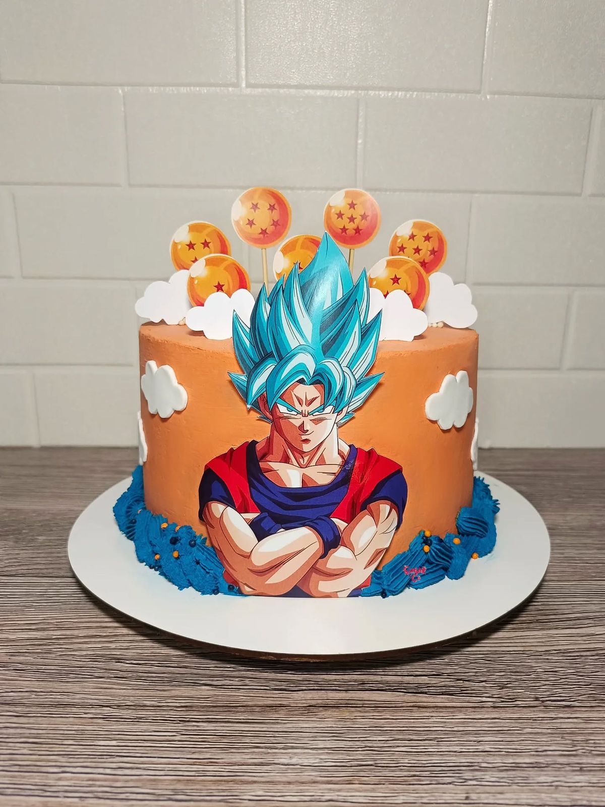 Torta Goku 2